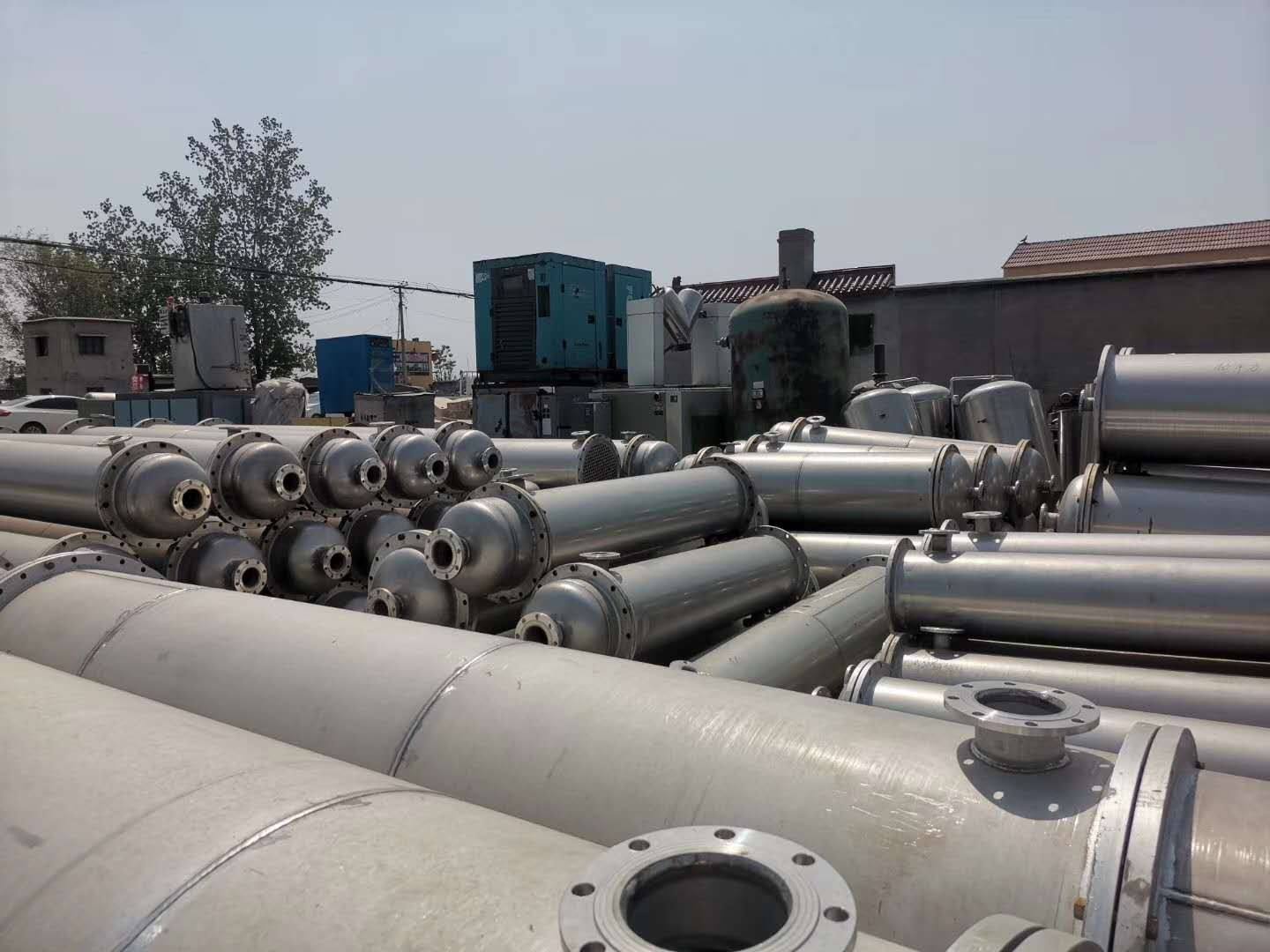 列管冷凝器構架類型在進行選擇時應注意哪些地方？